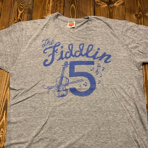HOMAGE Other - Homage “The Fiddlin 5” T-Shirt L